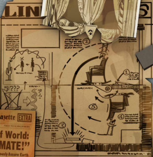 shitty diagram of abe lincoln being flung into a teleporter